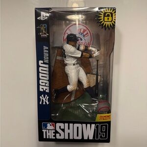 AARON JUDGE 2019 McFarlane
Playstation MLB The Show 19 New York YankeesBRAND NEW